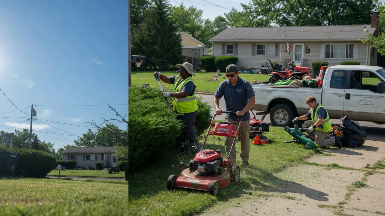 Lawn Care in Ravenna, KY near me